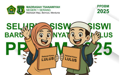 Informasi Kehadiran bagi Siswa/siswi baru Lulus PPDBM 2025