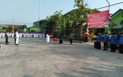 MTs Negeri 1 Serang gelar Upacara HUT RI KE-77